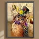 thumbnail image 1 of Cuadros Decorativos 5D bricolaje taladro redondo completo diamante pintura búho Kit decoración del hogar arte artesanía(11) Wdftyju embutido en tela, 1 of 1