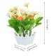 thumbnail image 2 of 2 juegos de plantas en maceta falsas, bonsái, decoración de plantas artificiales, plantas artificiales en maceta, plantas de imitación, 2 of 5