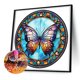thumbnail image 2 of Diamond Painting 5D DIY Full Round Drill Kit Vitral Mariposa (sz4278) Hugtrwg Para estrenar, 2 of 9