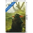 thumbnail image 3 of Star Wars: The Mandalorian - Forest Wall Poster with Pushpins, 14.725" x 22.375", 3 of 6