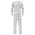 thumbnail image 5 of Family Matching Colorable Pajamas Sets 2 Piece DIY Hand Painted Christmas Pjs Set Funny Soft Coloring Cute Pajama Set, 5 of 5