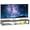 Black, variant on 45" TV Riser for 32-60 inch TV, TV Riser Stand Shelf, Tabletop TV Stand Riser, Computer Monitor Table for Home Living Room, Study Office (White)