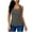 01 Gray, variant on Vest Tops for Women Tank Cami Top Slim Knit Ribbed Racerback Blouses Low Cut Bodycon Party Shirt
