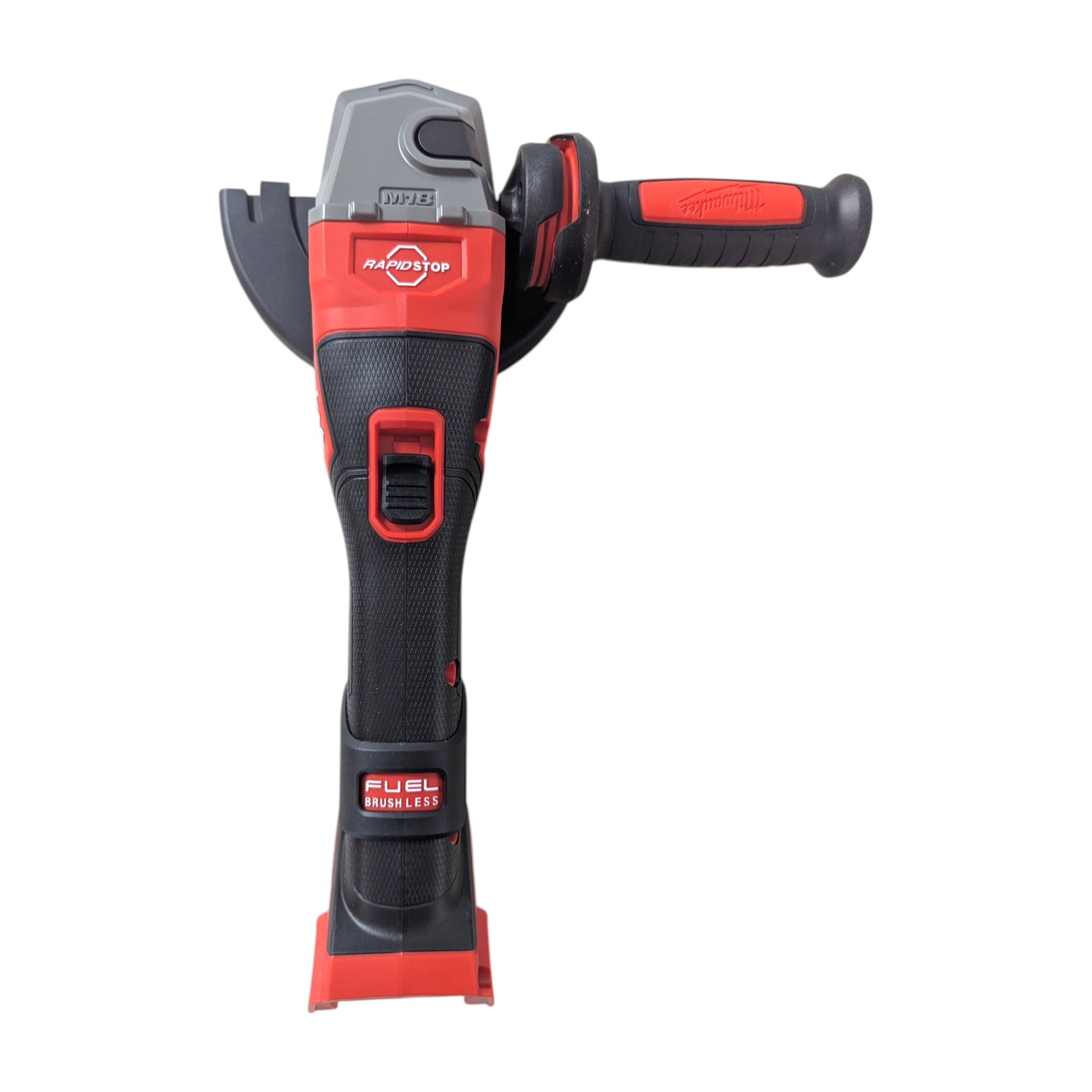 Open Box Milwaukee Tool M18 FUEL 4-1/2 Inch-6 Inch Braking Grinder, Slide Switch