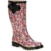 Ladies Printed Rain Boots
