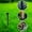 0.98x4.72in, variant on LEEYNEER Plastic Garden Edging Nails Spiral Landscape Edging Spikes Anchoring Spikes for Paver Edging Grass Barrier Artificial Turf and More 50Pcs