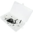 thumbnail image 3 of 1 Set Wall Anchors and Screws Set Plastic Drywall Anchors Self-Tapping Screws, 3 of 8
