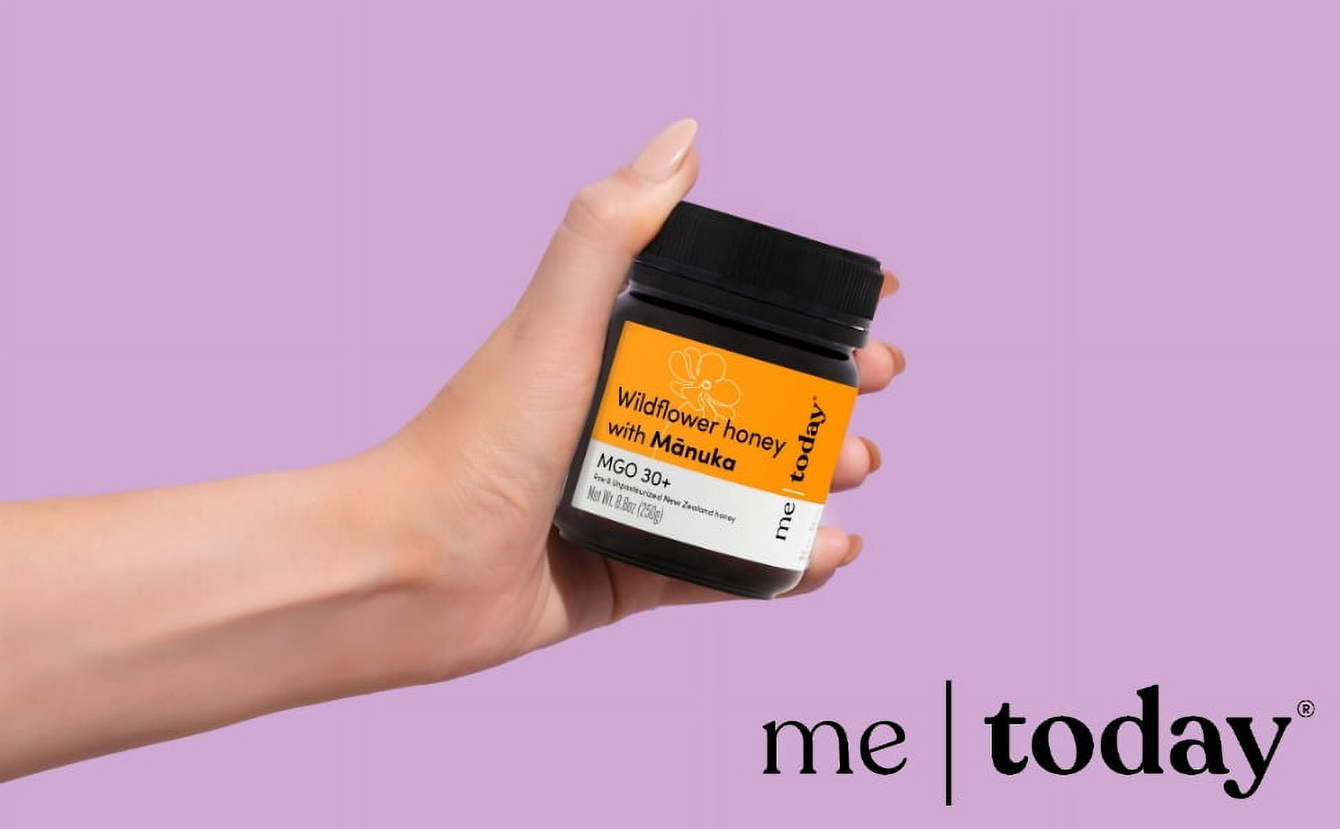 Me Today - Manuka Honey UMF 10+/MGO 261+ from New Zealand (8.8oz) Authentic, Raw & Unpasteurized
