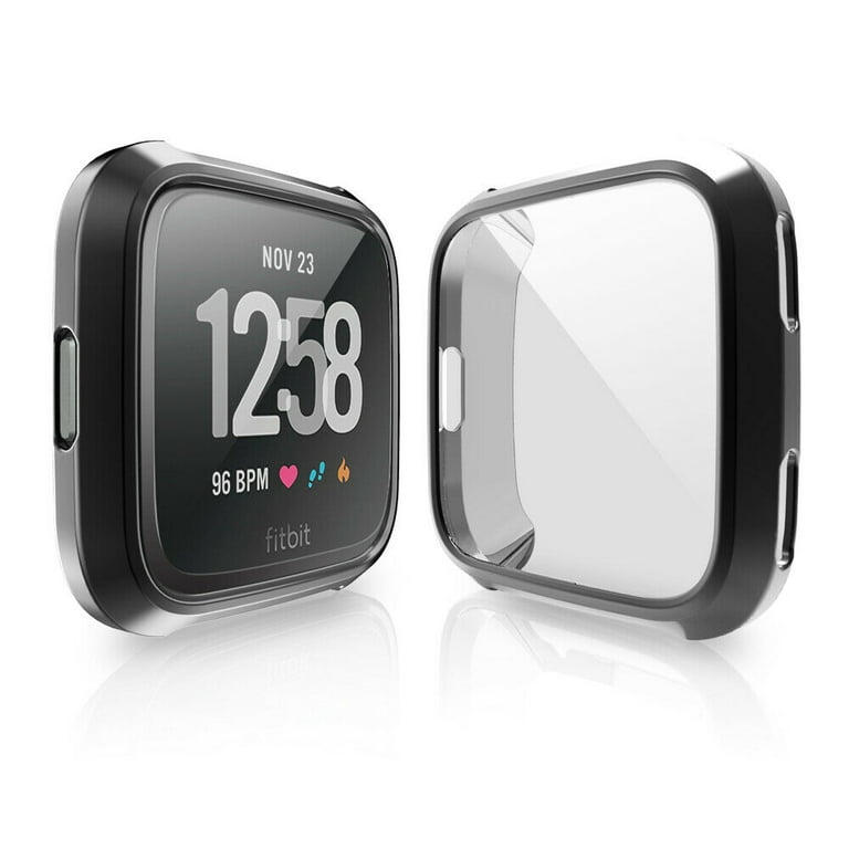 Fitbit versa lite case protector hotsell