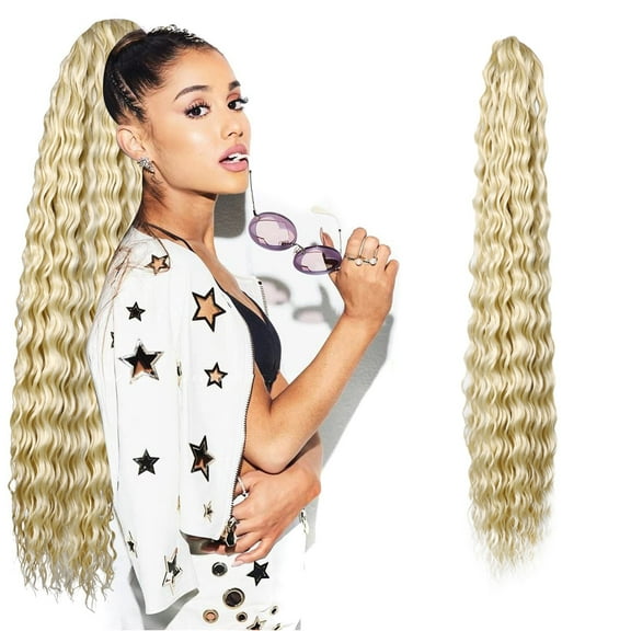 20 Inch Deep Bundles Brazilian Virgin Human Hair, Wet and Wavy, Unprocessed 10A, Double Weft, Natural Shiny, No Shedding, Full Head, 95-105g per Bundle, Perfect for Deep Curly Styles Wedding, Hallow