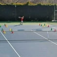 thumbnail image 6 of Oncourt Offcourt Stoplight Cones Set of 12 (     ), 6 of 7