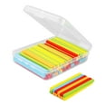 thumbnail image 3 of lionlar Math Shapes Geometric Solids ,Sorting Stacking Toys, Color Shape Sorting, Mathematical Teaching Aids for Game Teaching Preschool ,Shape Sorters 100pods, 3 of 9