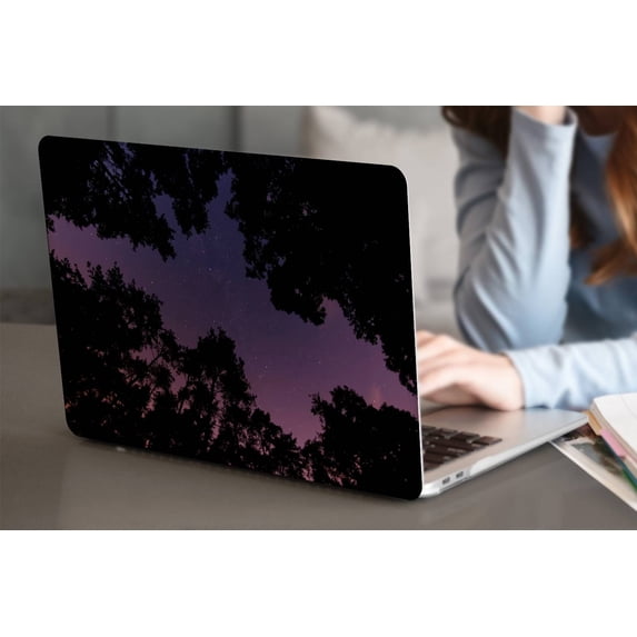 KSK KAISHEK Compatible MacBook Pro 16" Case 2023 - 2021 Released Model M2 A2780 & A2485 M1, Plastic Hard Shell + Black Keyboard Cover, Purple series 0484