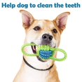 thumbnail image 4 of Pet Chew Toy Dog Rope Ball Interactive Cotton Rope Dog Ball Toy Teeth Cleaning Toy for Small Medium Dog Juguetes Para Perro S1, 4 of 6