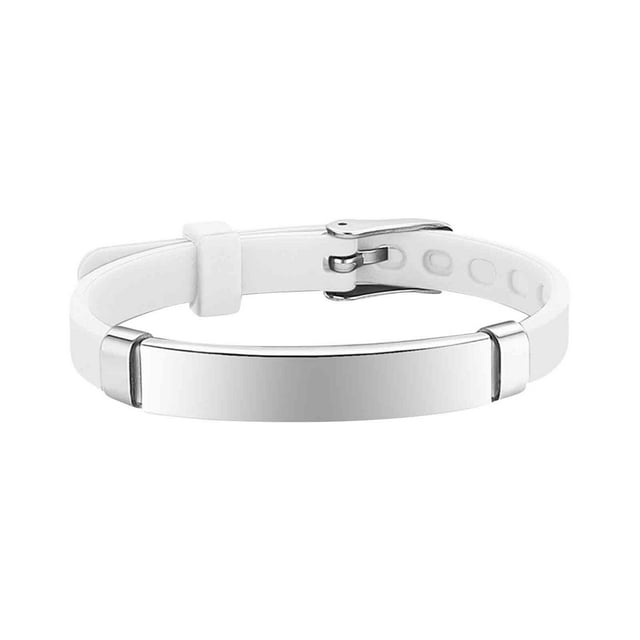 Multi-Color Titanium Steel Luminous ID Bracelet for Children to Avoid Getting Lost