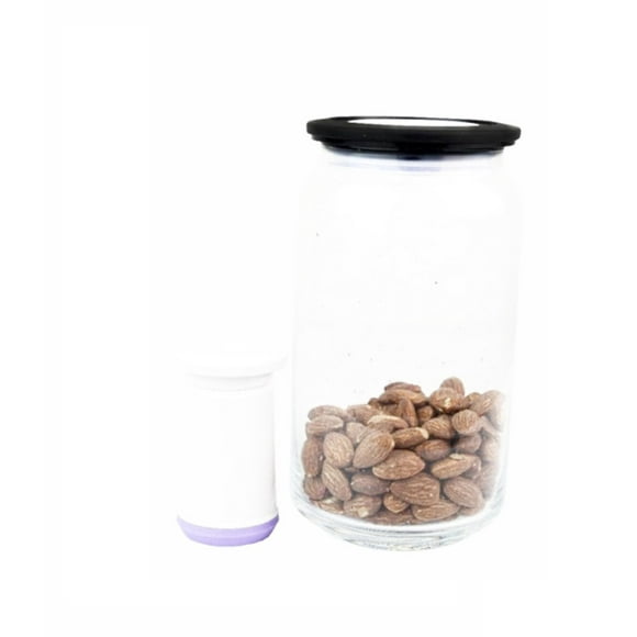 Contenedor Frasco Vidrio para Almacenar Alimentos 960 grs Zevro Contenedor de Alimentos
