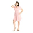 thumbnail image 3 of POSESHE Women's Plus Size Summer Dress with Pockets, Casual and Party Ready, 3 of 5