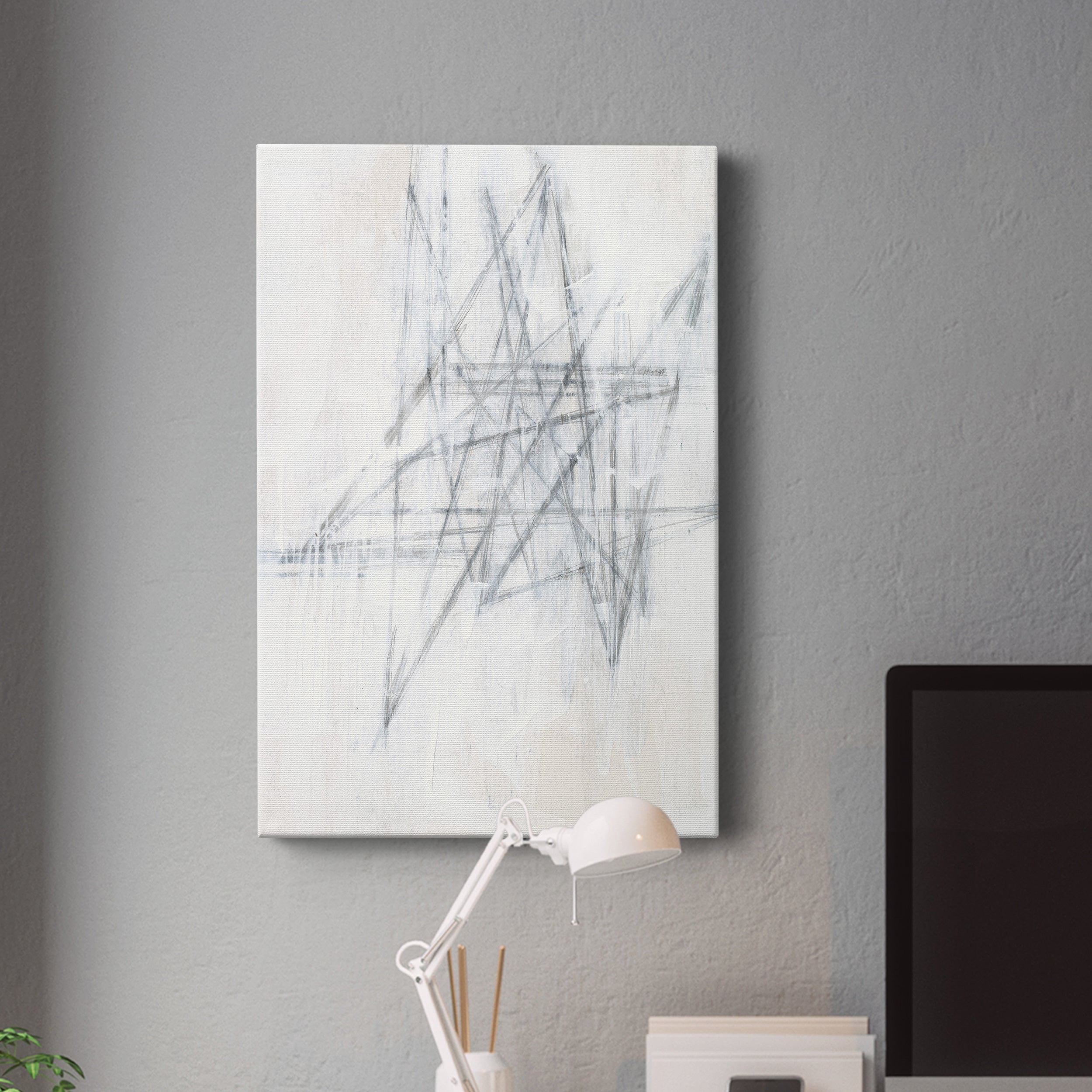 Off the Wall II Premium Gallery Wrapped Canvas - Ready to Hang