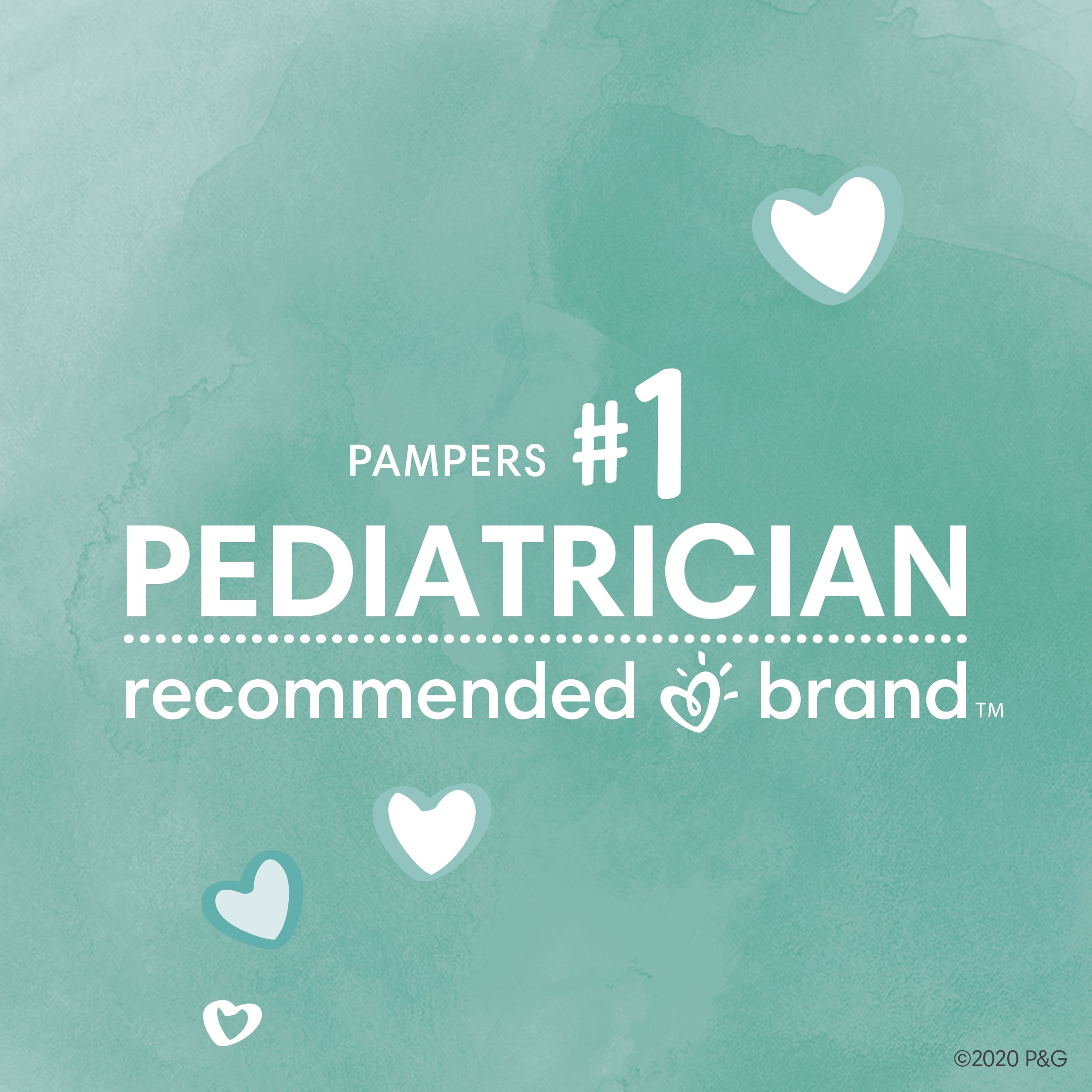 Pampers Pure Protection Natural Diapers, Size 1, 136 ct