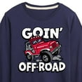 thumbnail image 3 of Instant Message - Transportation - Goin' Off Road SUV - Toddler & Youth Long Sleeve Graphic T-Shirt, 3 of 6