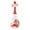 Red, variant on Milaget Kids Toy Guitar Mini Simulation Guitar Toy for Children Girls Boys Beginners Red