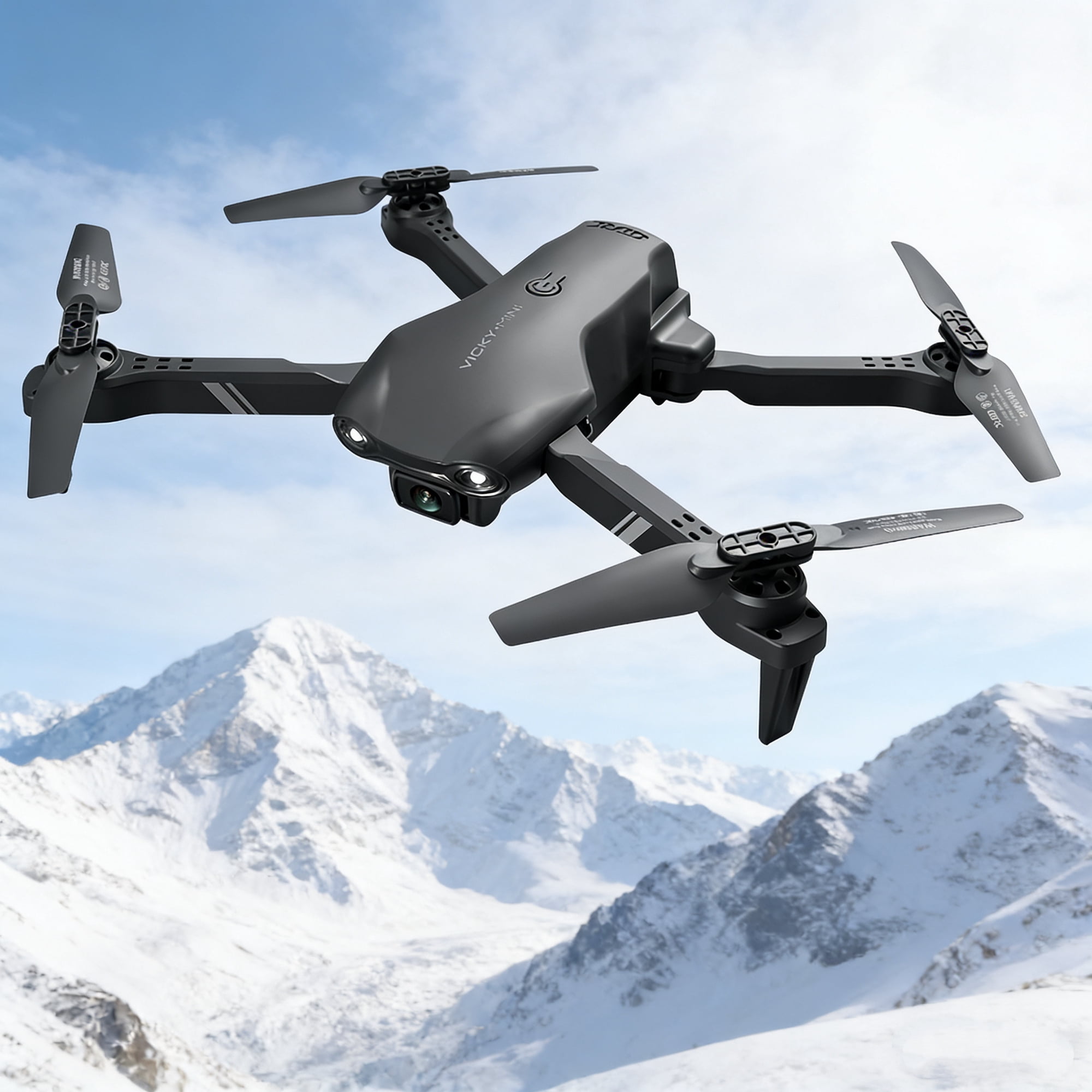 3 Battery V13 RC Drone 6K HD Dual Camera WiFi FPV Foldable Quadcopter Camera Drone 2026