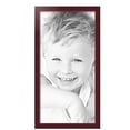 thumbnail image 2 of ArtToFrames 16" x 32" Cherry Picture Frame, 16x32 inch Red MDF Poster Frame (WOM-4333),  Pack, 2 of 8