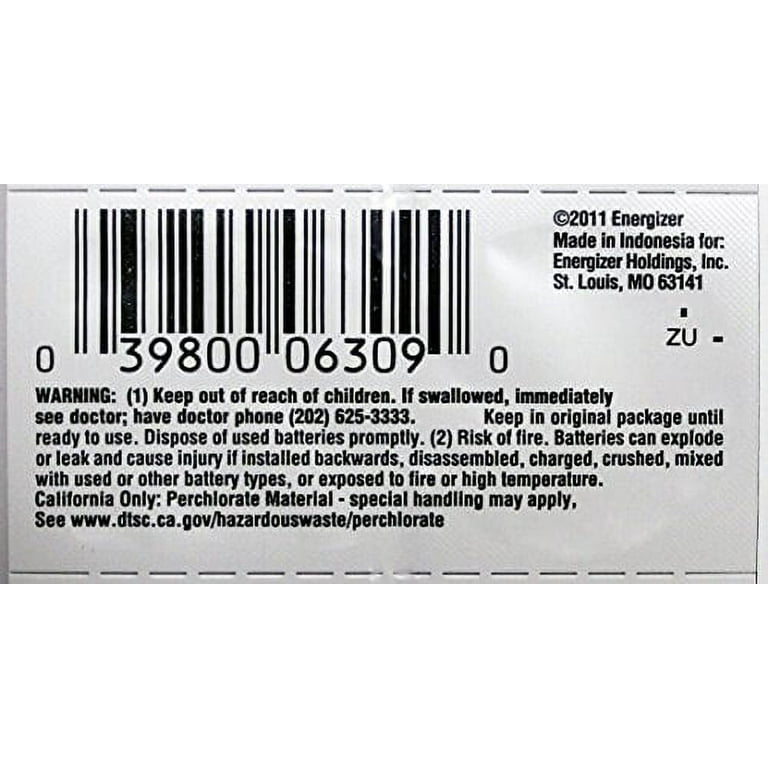 BIAF Energizer ECR1025 3V Lithium Coin Cell Battery Replaces
