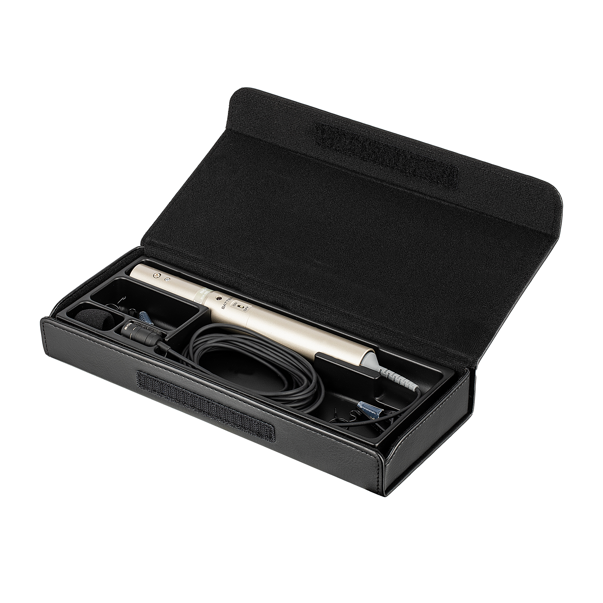 Sony ECM-66B Unidirectional Lavalier Condenser Microphone + Audio Accessory Kit (International Model)