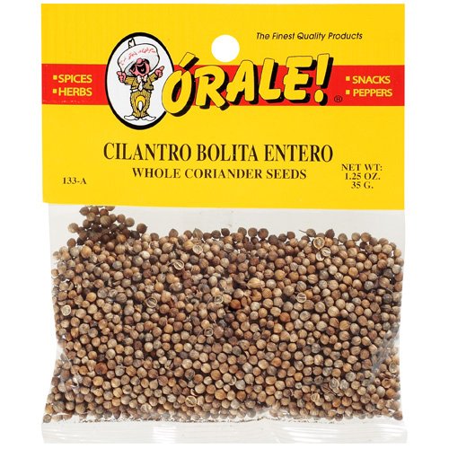 Lisy Orale Coriander Seeds , 1.25 oz