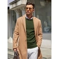 thumbnail image 4 of HAOMEILI Mens Crewneck Sweater Pullover Knit Sweater Lightweight Sweaters with Ribbing Edge, 4 of 5