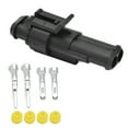 thumbnail image 1 of Fdit Waterproof Connectors Kit 1.5mm Series Auto Electrical Wire Plug Male Female Terminals Assortment,Wire Harness Connectors,Waterproof Connectors Kit, 1 of 8