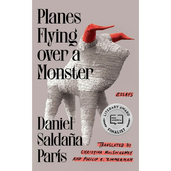 Planes Flying Over a Monster: Essays, (Paperback)