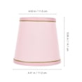 thumbnail image 2 of BRIGHTFUFU Wall Lamp Shade Modern Fabric Cloth For Adults Living Room 1Pcs, 2 of 8