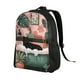 thumbnail image 2 of Balery Black Cat Pink Bathroom Mochila - Mochila Estilosa y Duradera para Laptop de 15 Pulgadas con Tela Oxford Impermeable, 2 of 8