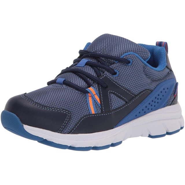 Stride Rite Boys M2P Journey Adaptable Athletic Sneaker, Navy, 11.5 X-Wide Little Kid