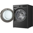thumbnail image 3 of LG WM6700HBA 5.0 Cu. Ft. Black Steel Front Load HE Stackable Smart Washer, 3 of 4