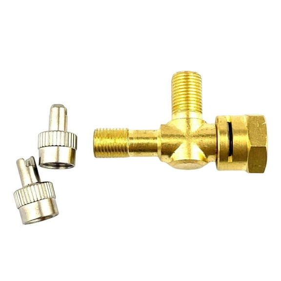 Tire Nozzle Copper Airtight Lightweight Air Protection for Motorcycles