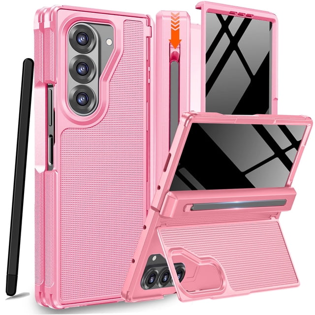 Funda de teléfono NINKI para Samsung Galaxy Z Fold 7 con soporte para bolígrafo S