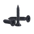 thumbnail image 4 of Tornillos de cabeza Huasi autorroscantes 100 piezas. Almohadilla de diadema Huasi Tornillo de cabeza negra de cola puntiaguda Óxido negro autorroscante, 4 of 4