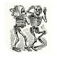 thumbnail image 3 of CafePress - Calaveras Black T Shirt - Men's Classic Graphic Cotton T-Shirt, 3 of 4
