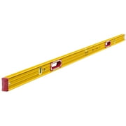 Stabila 196 78" Heavy Duty Aluminium Level with Shock Absorbing Caps - 37478