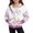 Light Purple, variant on Grblisyd Christmas Girls Zip Up Hoodies Kids Casual Long Sleeve Sweatshirt Hooded Fall Jacket with Pockets