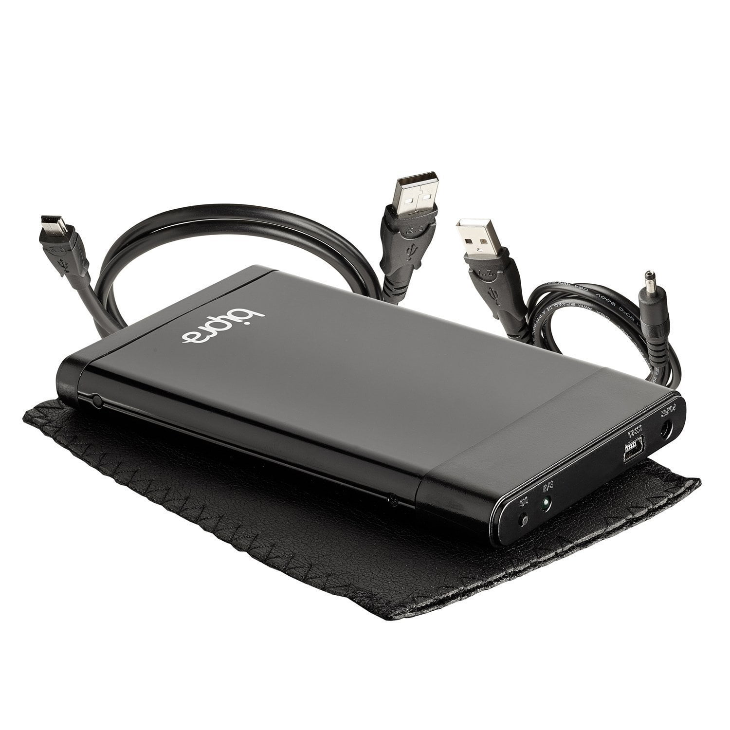 Bipra 320GB 2.5インチUSB 2.0 NTFSポータブル外付けハードドライブ - ブルー Bipra 320GB 2.5 inch USB 2.0 NTFS Portable External Hard Drive