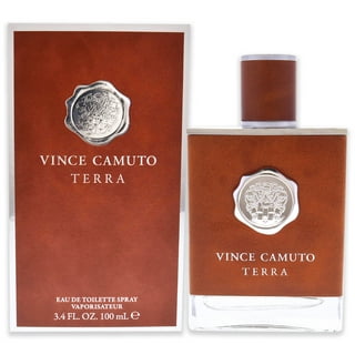 Vince Camuto Terra Gift Set for Men 3.4oz EDT, 6oz Mist, 5oz Wash
