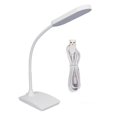 thumbnail image 2 of LED Desk Lamp 3 Brightness Gears 27 Light Chips Folding Table Lamp for Reading Makeup Tattoo White, 2 of 5