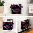 thumbnail image 6 of Turtle Seamless Foldable Storage Baskets Toy Storage with Handle 10.8"x10.5"x10.6" Large Capacity Storage Cubes, 6 of 6