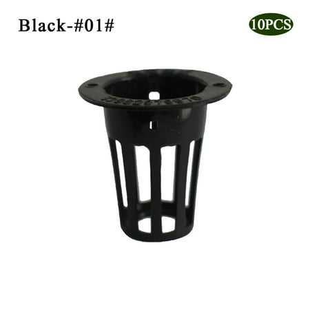 Heavy Duty Plant - Heavy Duty Mesh Pot Net Cup Basket Hydroponic Aeroponic Plant Grow Garden