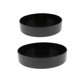 thumbnail image 1 of 2 Piezas De Plástico Ikebana Suiban Florero Bonsai Contenedor Negro 23 / 28cm Sunnimix Jarrón japonés ikebana, 1 of 8