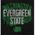 thumbnail image 2 of Washington Pacific Evergreen State Sweatshirt for Men or Women Brisco Brands S, 2 of 6